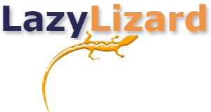 LazyLizard Logo